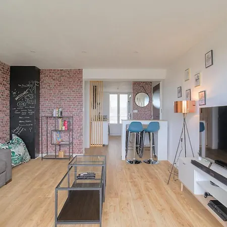 L'escale, 2 Avec Balcon, Apartment